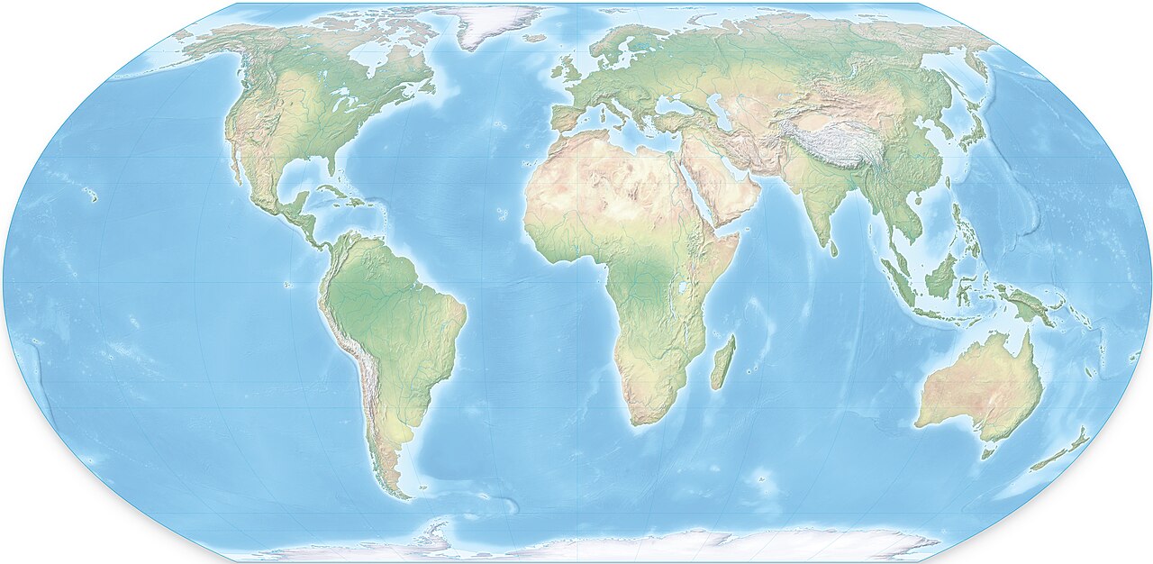Global Health Map